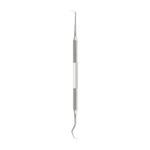 Goldman-Fox Curettes and Scalers Fig 1 – Stainless Steel Dental Instrument for Precise Subgingival Scaling – Autoclavable, Ergonomic Tool