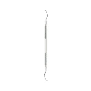 Goldman-Fox Curettes and Scalers Fig 2 – Stainless Steel Dental Instrument for Subgingival Debridement – Sharp, Durable, Autoclavable Tool