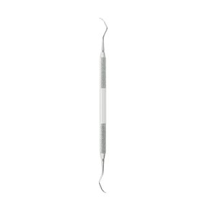 Goldman-Fox Curettes and Scalers Fig 3 – Precision Stainless Steel Dental Tool for Subgingival Scaling – Autoclavable, Ergonomic Design