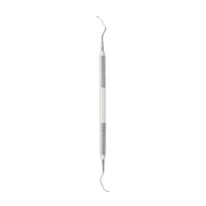 Goldman-Fox Curettes and Scalers Fig 4 – Stainless Steel Dental Instrument for Subgingival Scaling – Sharp, Autoclavable, Durable Tool
