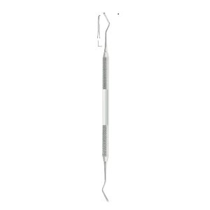 Goldman-Fox Curettes and Scalers Fig 5 – Stainless Steel Dental Instrument for Precise Subgingival Scaling – Autoclavable, Durable Tool