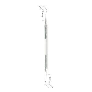 Goldman-Fox Curettes and Scalers Fig 6 – Stainless Steel Dental Instrument for Subgingival Scaling – Autoclavable, Precision Tool