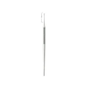 Scaler Left Fig 2L – Stainless Steel Dental Scaler for Precise Plaque and Tartar Removal – Autoclavable, Durable, Ergonomic Tool