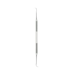 Jacquette Curettes and Scalers Fig 34/35 – Precision Stainless Steel Dental Tool for Supragingival Scaling – Autoclavable, Durable Design