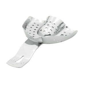 Ehricke S.S. Impression Tray for Children’s upper jaws 71x64mm Child-size dental tray for pediatric patients