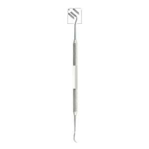 Band Seating & Removing Instrument | Dual-Ended Orthodontic Tool Made from high-grade stainless steel for long-term clinical, dental and ortho use