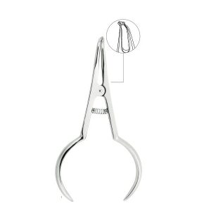 Orthodontic Separating Pliers for Elastics & Separators – 15.5 cm Stainless Steel precision instruments for orthodontists and dental professionals