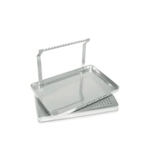 Stainless Steel Dental Pliers Tray – Instrument Organizer, Standard Size surgical organizing tray dental pliers for dentists and orthodontists