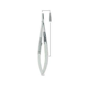 Castroviejo Needle Holder 14cm – Precision Stainless Steel Surgical Instrument for Delicate Suturing & Needle Handling