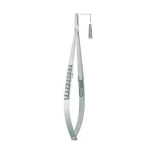 Castroviejo Needle Holder 18cm – Precision Stainless Steel Micro Surgical Instrument for Suturing & Delicate Procedures