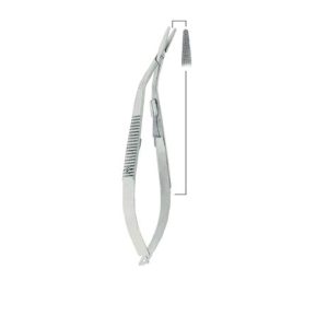 Castroviejo Needle Holder 14cm (14/60) – Precision Stainless Steel Surgical Instrument for Micro Suturing