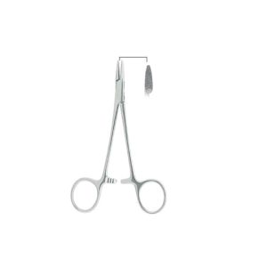 Baumgartner Needle Holders 14.5cm – Precision Surgical Instrument with Serrated Jaws for Secure Suturing