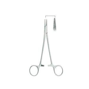 Mayo-Hegar Needle Holder 16cm – Durable Stainless Steel Surgical Instrument for Precise Suturing & Needle Handling