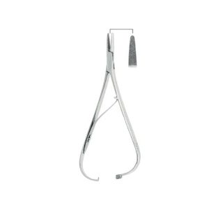 Mathieu Needle Holder 17cm – Stainless Steel Surgical Instrument for Precise Suturing & Needle Handling
