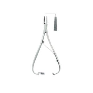 Mathieu Needle Holder 14cm – Precision Stainless Steel Surgical Instrument for Accurate Suturing & Needle Handling
