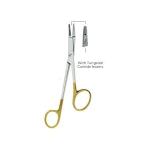 Gillies Needle Holder 16cm with Tungsten Carbide Inserts – Precision Surgical Tool for Enhanced Grip & Durable Suturing