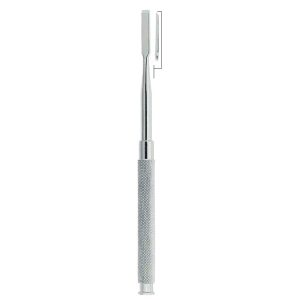 Gardner Bone Chisel Fig. 2 – Precision Stainless Steel Instrument for Bone Cutting in Oral & Orthopedic Surgery