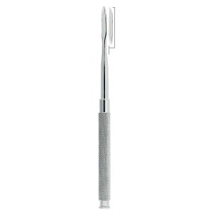 Gardner Bone Chisel Fig. 6 – Stainless Steel Surgical Instrument for Precise Bone Cutting in Oral & Orthopedic Procedures