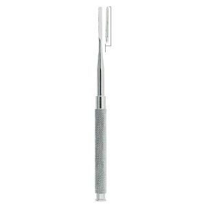 Wakefield Bone Chisel Fig. 1W – Stainless Steel Surgical Instrument for Bone Cutting & Shaping in Oral Surgery