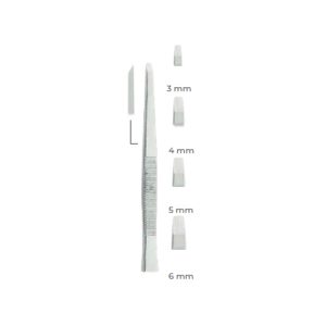 Partsch Bone Chisel & Gouge 13.5cm, 5mm – Precision Stainless Steel Surgical Instrument for Bone Cutting & Shaping