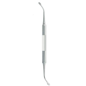 Wahl Bone File SC Light Fig. 2 – Stainless Steel Dental Surgical Instrument for Bone Smoothing & Shaping, Lightweight Design