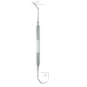 Sinus Lift Curettes SC Light Fig. 8 – Precision Dental Tools for Sinus Membrane Elevation & Bone Grafting Procedures
