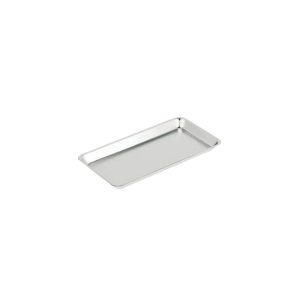 Mini-Inox Stainless Steel Tray – 100x200mm – Compact, Autoclavable Instrument Tray for Dental, Surgical, or Medical Applications