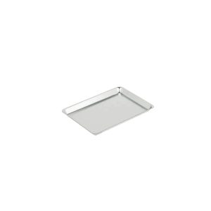 Maxi-Inox Stainless Steel Tray – 150x200mm – Large, Autoclavable Instrument Tray for Dental, Surgical, or Medical Use