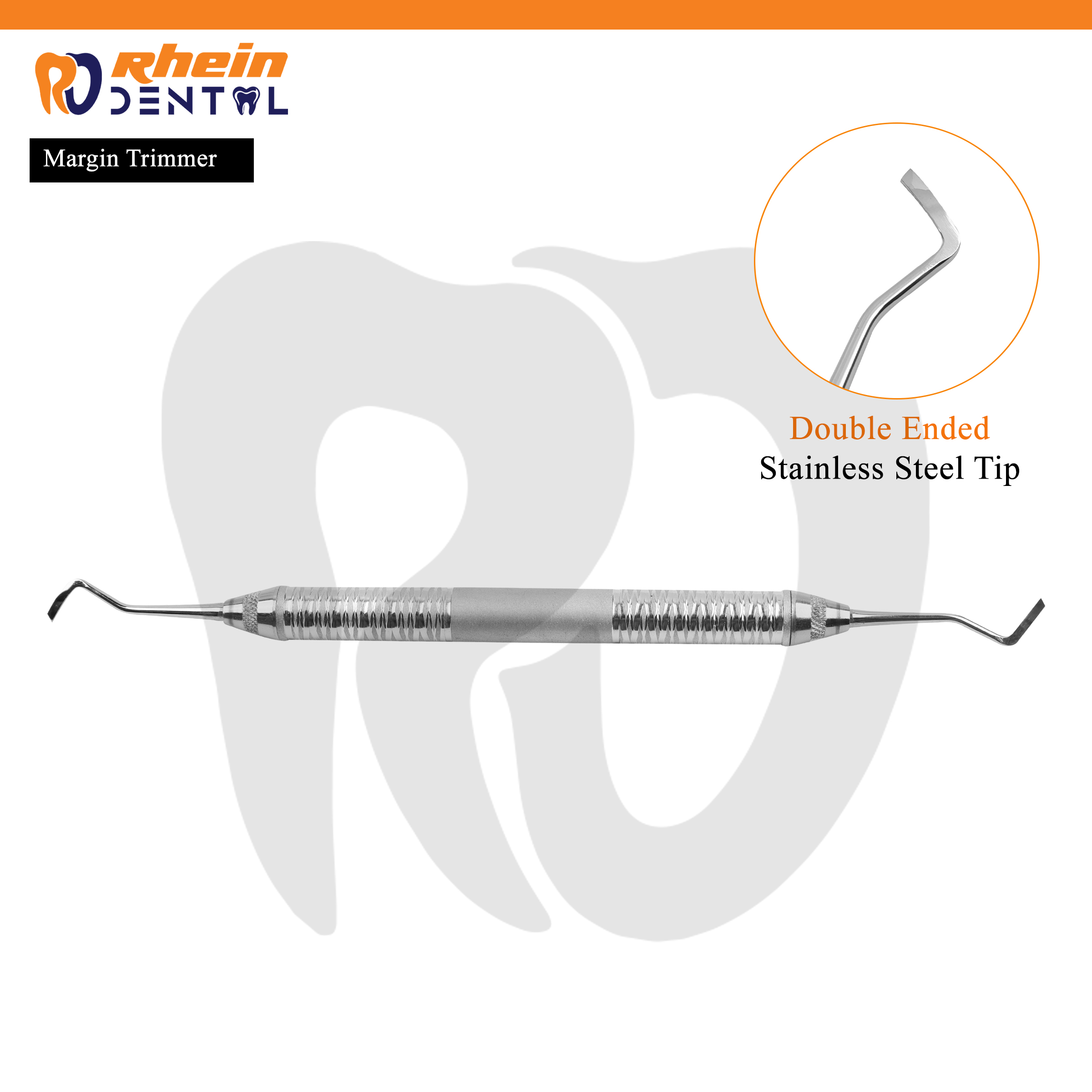 Professional Margin Trimmer RDJ-235-28B – Precision Dental Instrument for Accurate Cavity Margin Finishing