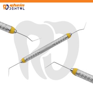 Probe DG 16 Double Ended – Ergonomic Stainless Steel Dental Probe for Precision Periodontal Exams & Diagnostics