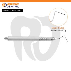 Professional Probe CP 11 Single Ended – Precision Periodontal Dental Diagnostic Tool