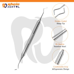 Professional Margin Trimmer RDJ-235-28B – Precision Dental Instrument for Accurate Cavity Margin Finishing