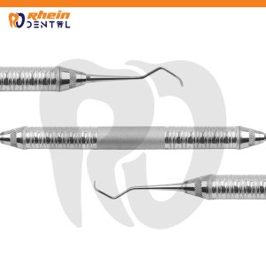Columbia Curette – Ergonomic Stainless Steel Dental Instrument for Precision Scaling & Periodontal Care