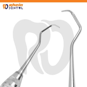 Columbia Curette – Ergonomic Stainless Steel Dental Instrument for Precision Scaling & Periodontal Care