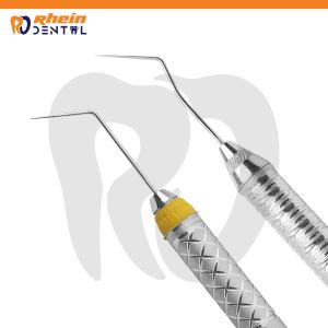 Probe DG 16 Double Ended – Ergonomic Stainless Steel Dental Probe for Precision Periodontal Exams & Diagnostics