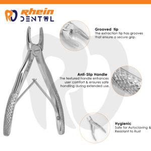 Child Extracting Forceps 1S, Pediatric dental forceps, Pediatric tooth extraction, Dental extraction forceps, Tooth extraction forceps, Surgical dental forceps, Dental forceps Pakistan, Buy dental extraction forceps Pakistan, Stainless steel dental extraction forceps, Dental forceps for incisors, COD dental instruments Pakistan, TCS delivery dental instruments