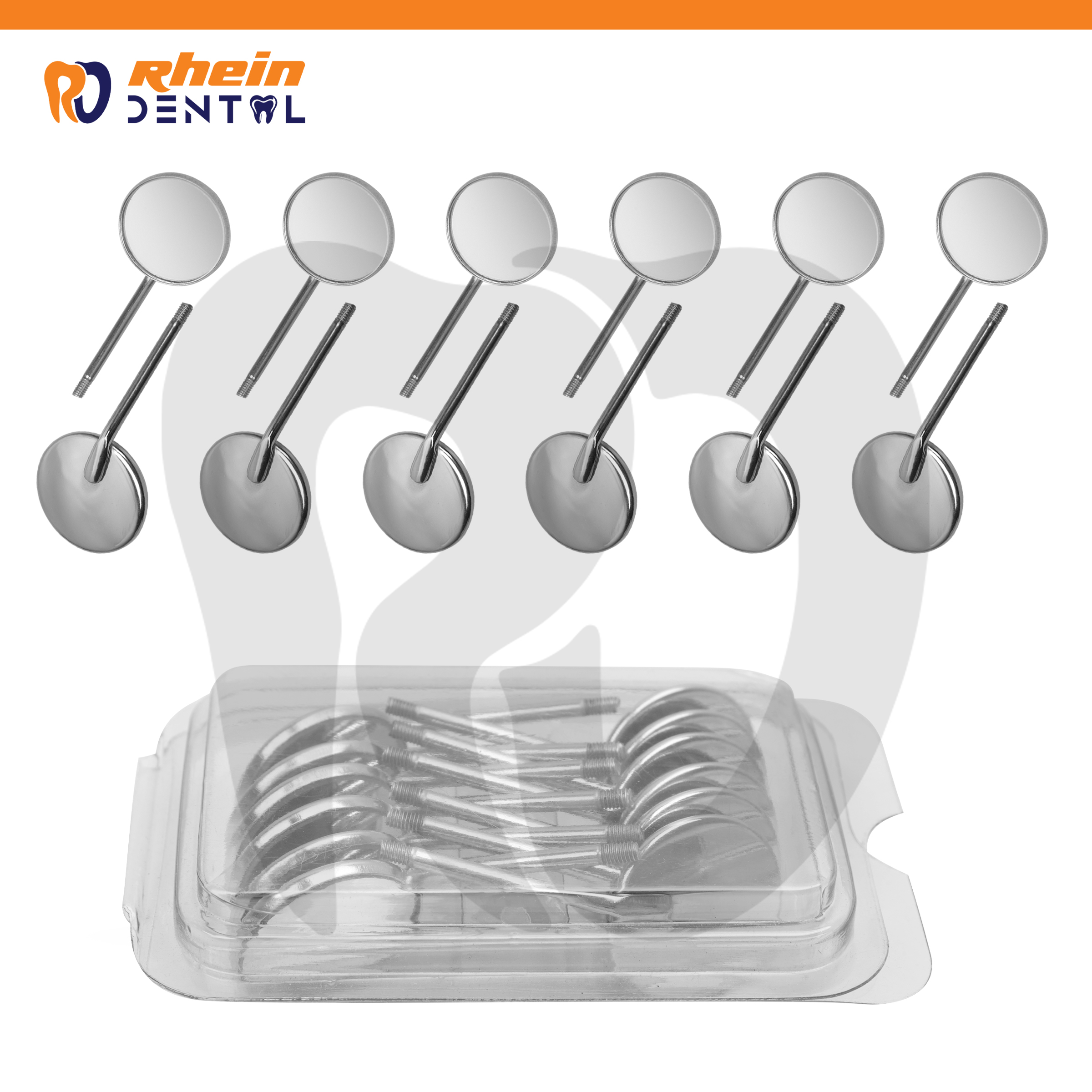 Mouth Mirror No. 3, dental mouth mirror, dental mirror, mouth mirror for dentists, dental diagnostic mirror, stainless steel dental mirror, dental mouth mirror Pakistan, buy dental mouth mirror Pakistan, dental mirror online Pakistan, single-sided dental mirror, double-sided dental mirror, concave dental mirror, flat dental mirror, pediatric dental mouth mirror, oral examination mirror,