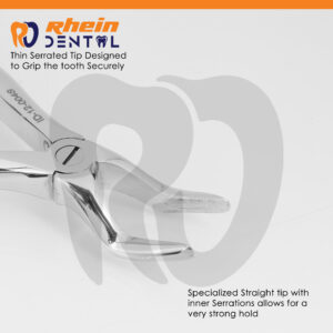 Child Extracting Forceps 4S, Pediatric dental forceps, Pediatric molar extraction, Pediatric premolar extraction, Dental extraction forceps, Tooth extraction forceps, Surgical dental forceps, Dental instruments Pakistan, Buy dental instruments Pakistan, Stainless steel dental extraction forceps, COD dental instruments Pakistan, TCS delivery dental instruments