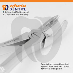 Dental Tooth Extraction Forceps Fig. 17 – Professional Instrument for Upper Right Molars in Pakistan