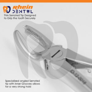 Dental Tooth Extraction Forceps Fig. 18 – Professional Instrument for Upper Left Molars in Pakistan