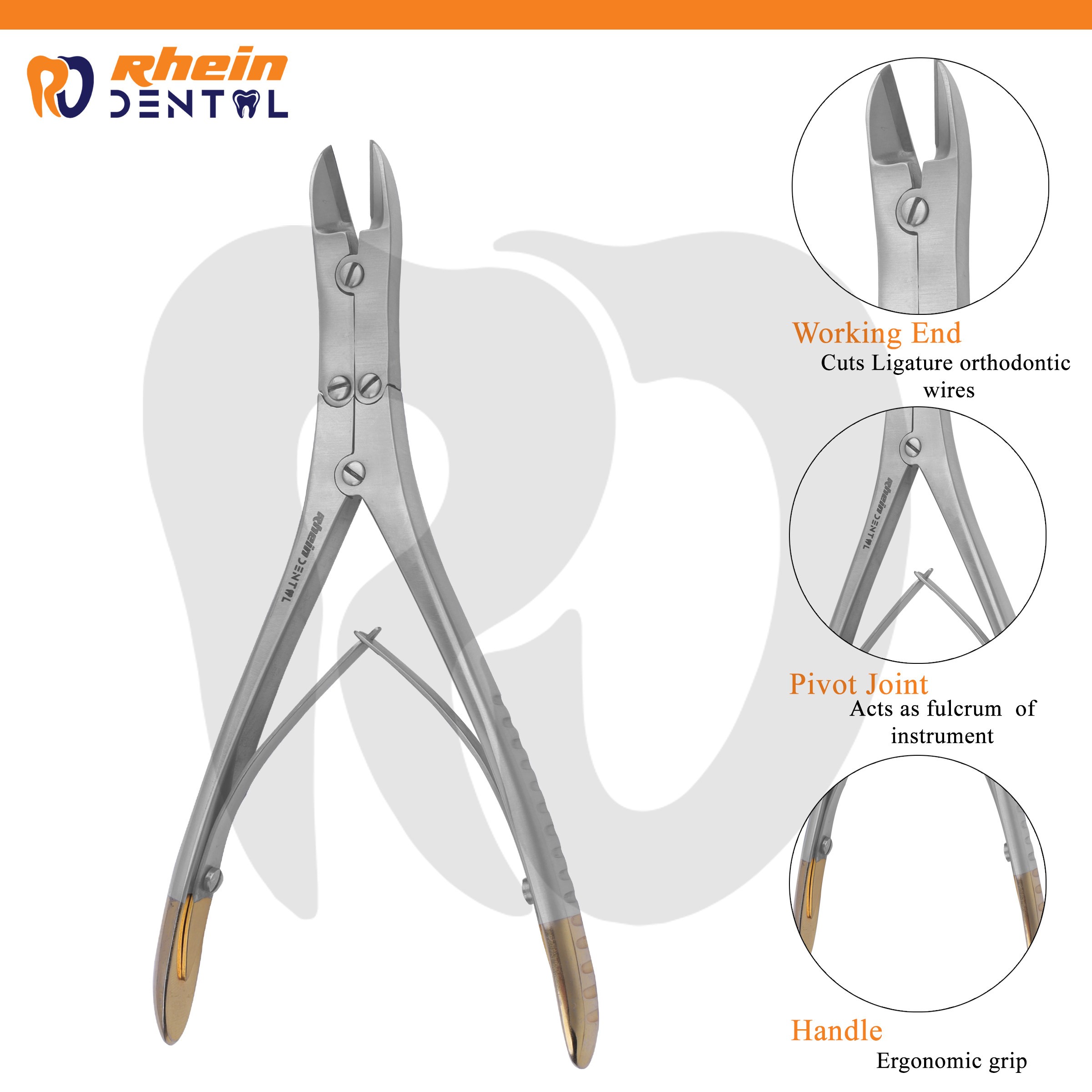 Arruga Micro Needle Holder: Carbide Jaws & Spring Handles