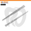Chisel 6 mm stainless steel bone cutting instrument for maxillofacial surgery