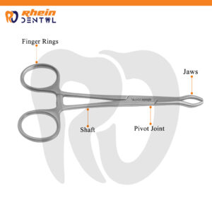 Towel/Bone Holding Forceps 13 cm – Maxillofacial Surgical Tool
