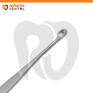 Volkmann Bone Curette D/E 17 cm – Maxillofacial Surgical Tool